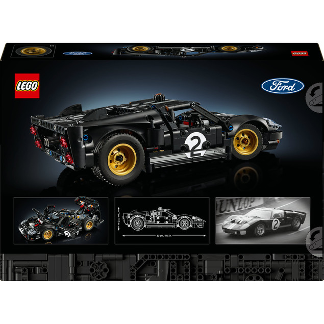 LEGO Technic 42223 Ford GT40 MKII 1966 Samochód Wyścigowy