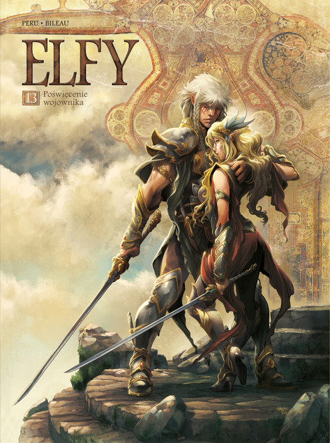 Świat Akwilonu. Elfy. Poświęcenie wojownika. Tom 13 [Peru, Bileau] Egmont Komiks Fantasy