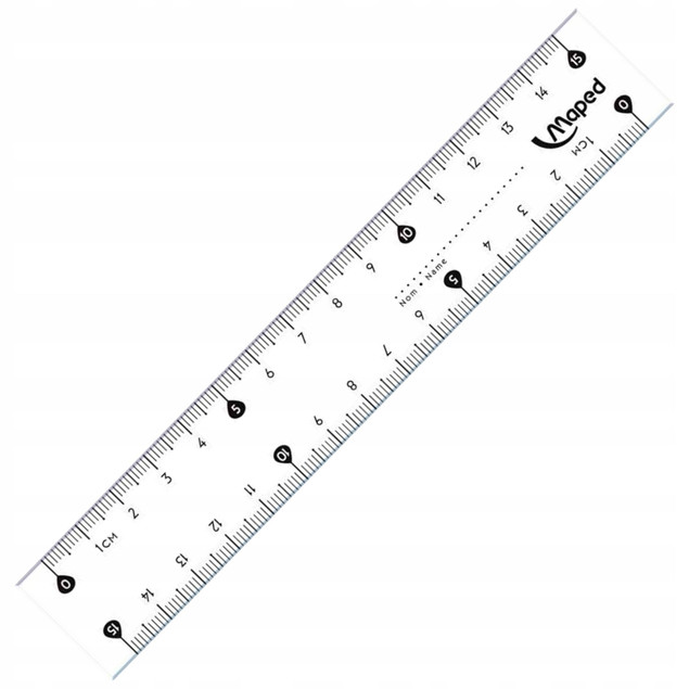 Linijka 15 cm Maped Essentials Corex