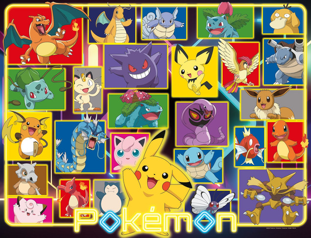 Puzzle Ravensburger 2000 elementów Pokémon
