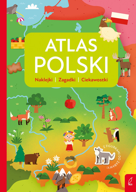 Atlas Polski. Atlas przedszkolaka Praca zbiorowa