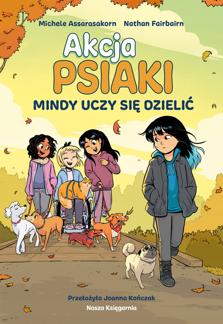 Akcja Psiaki Mindy Uczy Się Dzielić Tom 2 N. Fairbairn 6+ Nasza Księgarnia