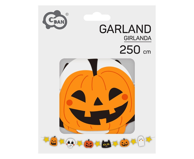 Girlanda wielokolorowy GoDan mix wzorów