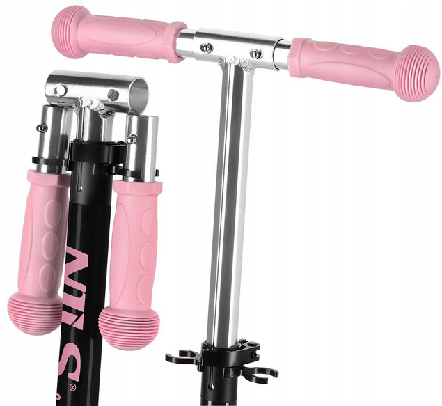 Hulajnoga Dziecięca Trójkołowa Regulowana Składana NILS HLB202