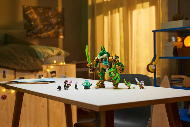 LEGO DREAMZzz Lisi mech-strażnik 71477 – Zestaw Klocków 883 el.
