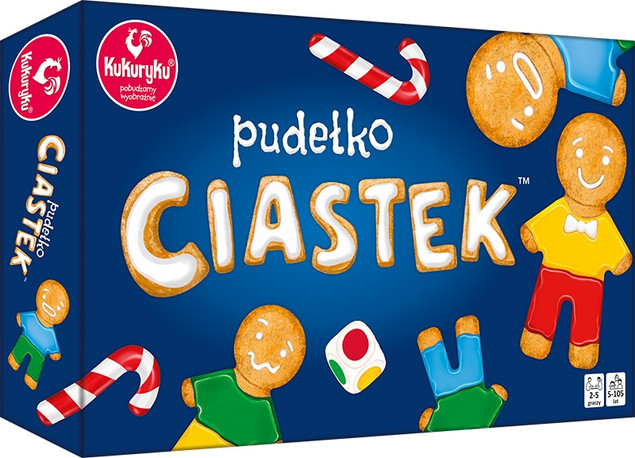 Gra planszowa Pudełko ciastek – Kukuryku