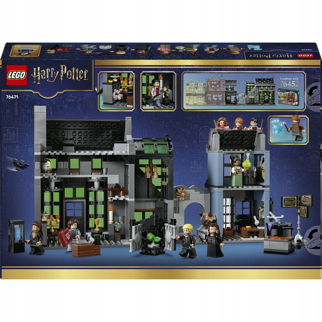 LEGO Harry Potter 76471 Magiczne Sklepiki na Ulicy Pokątnej