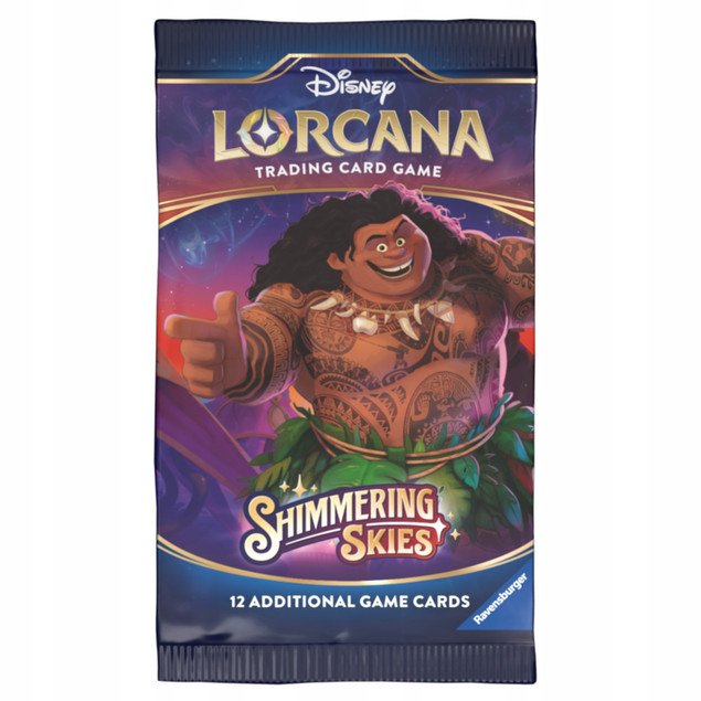 Disney Lorcana Shimmering Skies Booster Box