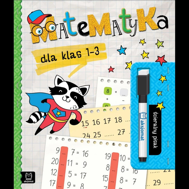 Ortografia dla klas 1-3 ścieralny pisak