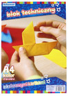 Blok techniczny SCHEMAT A4 kolorowy 160g