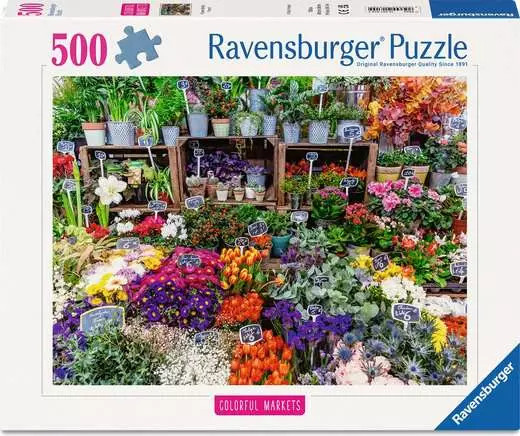 Puzzle Ravensburger 500 elementów Puzzle Comix