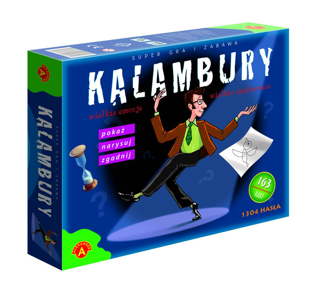 Gra planszowa Kalambury Big Alexander