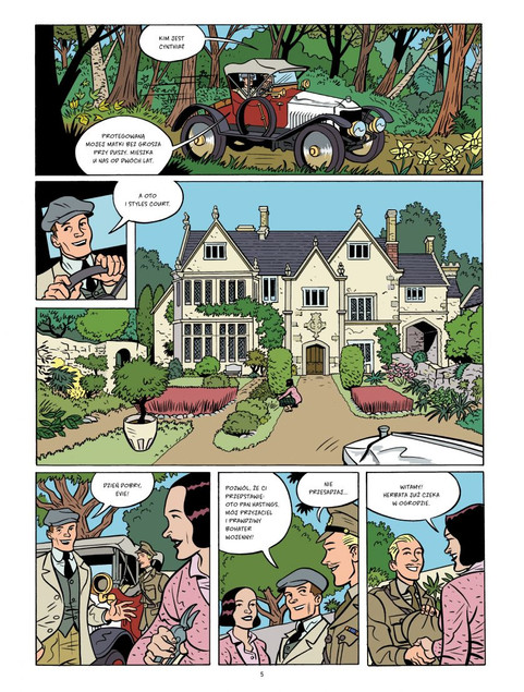 Herkules Poirot Tajemnicza historia w Styles Agatha Christie
