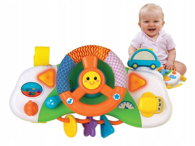 Smily Play KIEROWNICA Interaktywna na pałąk dźwięk