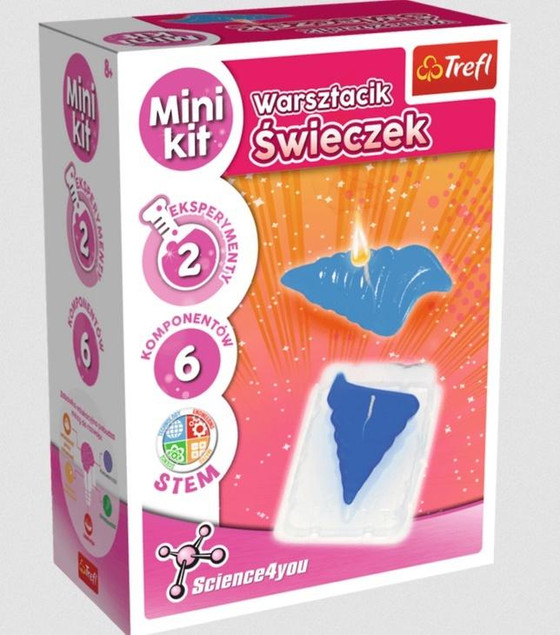 Zestaw Trefl Science4you Warsztacik Świeczek 61106