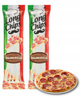 LONG CHIPS Chipsy Ziemniaczane o Smaku PIZZY SALAMI 75 g x2