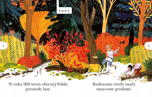 Czytam sobie: W kraju Polan – Zofia Stanecka