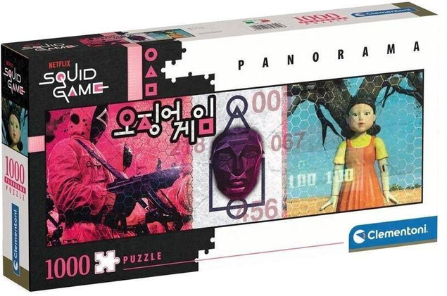 PUZZLE 1000 PANORAMA SQUID GAME NETFLIX