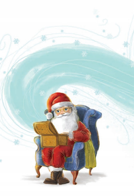 Śnieżne baśnie z kufra Świętego Mikołaja