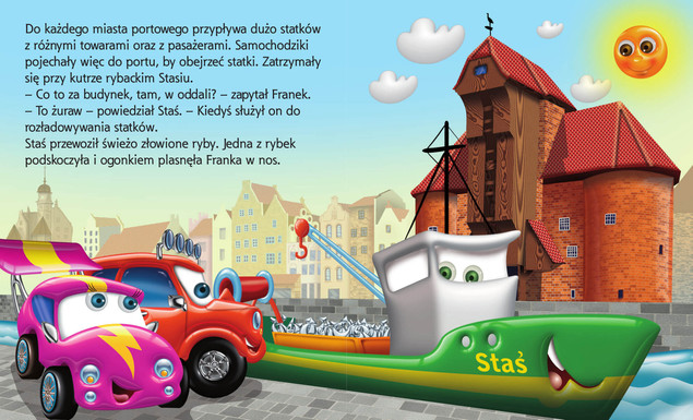 Samochodzik Franek Poznaję Polskę – Elżbieta Wójcik