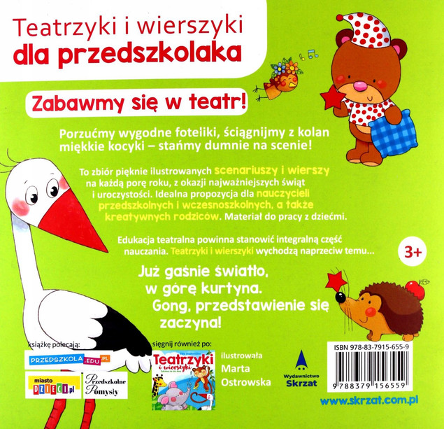Teatrzyki i wierszyki. Niespodzianek moc