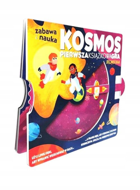 Kosmos. Pierwsza książkowa gra zręcznościowa Luca Leone, Paolo Mancini