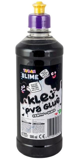 Klej w płynie Tuban czarny 500 ml