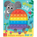WESOŁE ZOO Książeczka Sensoryczna z POP IT Grażyna Wasilewicz 0+ Aksjomat