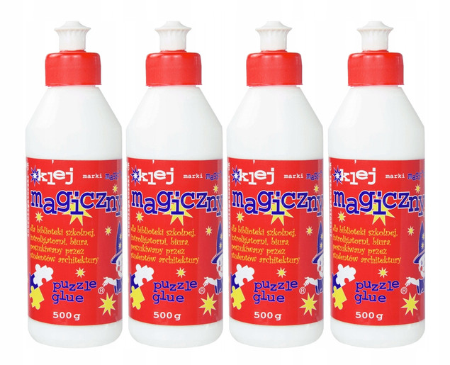 4x Kamaben Klej introligatorski Magic 500 g