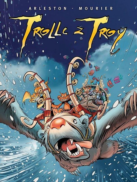 Trolle z Troy. Tom 5 Christophe Arleston, Jean-Louis Mourier