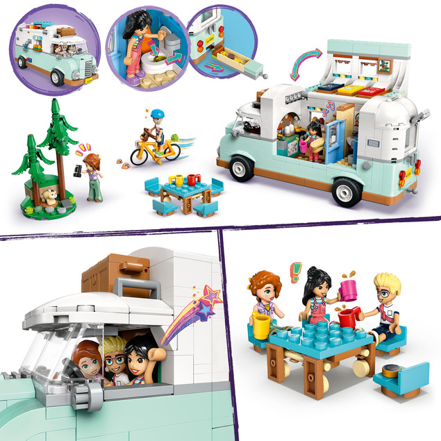 LEGO Friends 42663 Przygoda w kamperze przyjaciół
