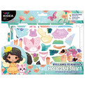 Wyklejanka MAGIC Wyklejanka Po Numerach Kidea