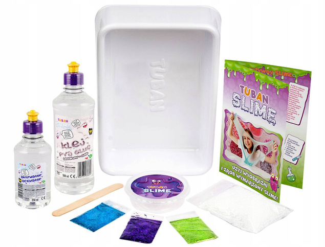 Zestaw Super Slime Plus