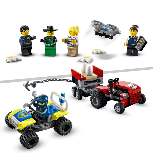 LEGO City Mobilne Centrum Dowodzenia Policji 436el. 6+ 60315