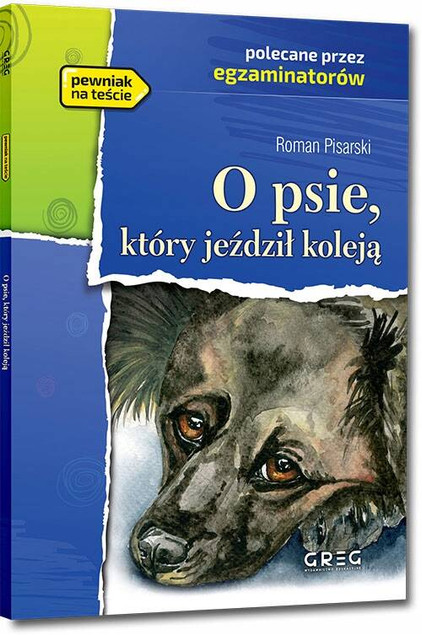 Lektury Szkoła Podstawowa Klasa 3 DRZEWO O PSIE SZEWCZYK 6+ Greg