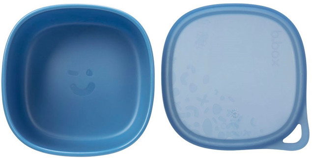 B.Box Śniadaniówka 400 ml | Silikonowy Pojemnik na Przekąski