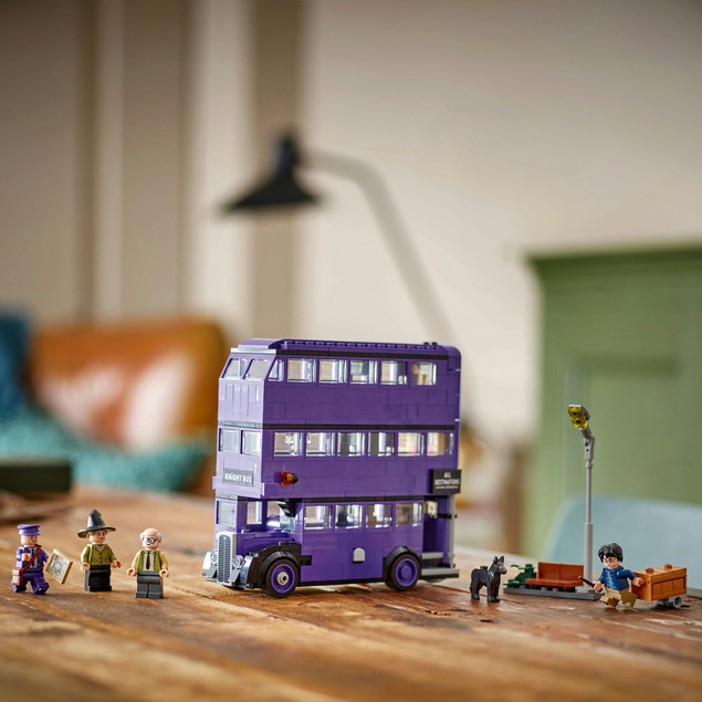 LEGO Harry Potter Przygoda na pokładzie Błędnego Rycerza (76446)