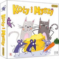Gra Planszowa Koty i myszy Adamigo