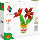 Origami 3D KWIATY 554 Elementy Zestaw Kreatywny 8+ Alexander 2553