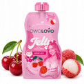 JELLY galaretka jabłko wiśnia liczi 200g dla dzieci OWOLOVO