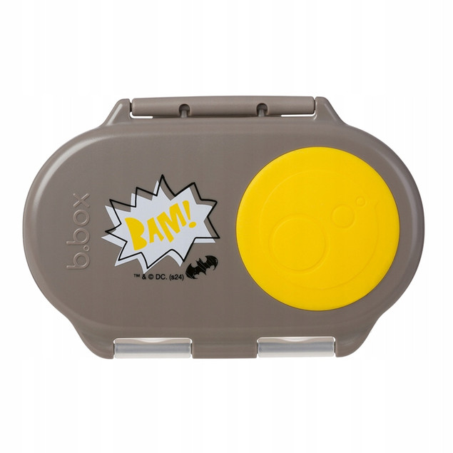 Śniadaniówka dla dzieci BATMAN b.box szczelny snackbox do szkoły przedszkola