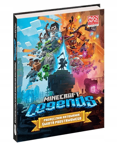 Minecraft Legends Podręcznik ratowania Świata Podstawowego