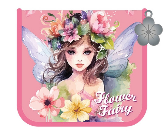 Portfel Dziecięcy Stnux Flower Fairy Bellisa STN 9261 | Kolorowy Organizer
