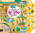 Książka Dźwiękowa Co słychać? W Zoo. 10 Odgłosów Agnieszka Bator
