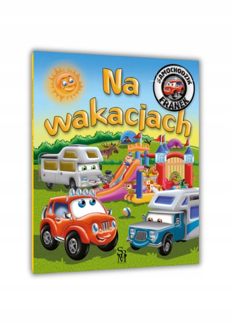 Samochodzik Franek Na wakacjach Karolina Górska