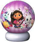 Puzzle 3D 73 elementy. Koci Domek Gabi (edycja nocna) Ravensburger