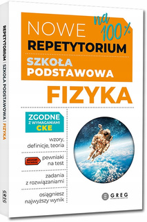 Repetytorium Szkoła Podstawowa FIZYKA 2026 Greg