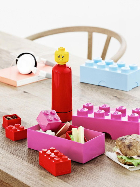 Śniadaniówka LEGO Klocek 8 Lunch Box Żółta 950 ml