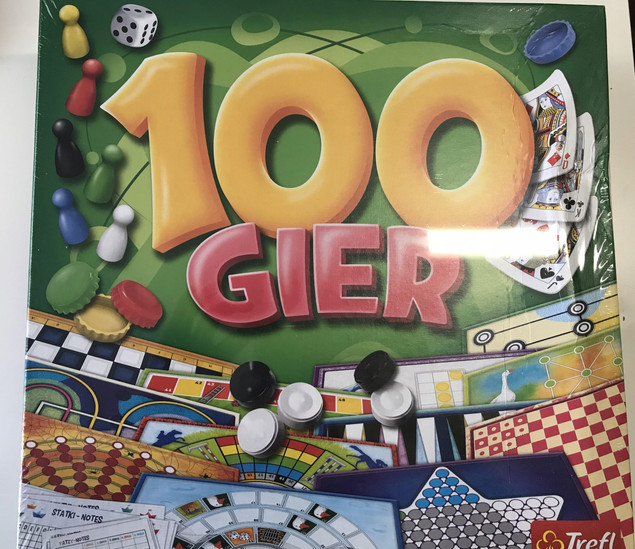 Gra planszowa 100 Gier – Trefl