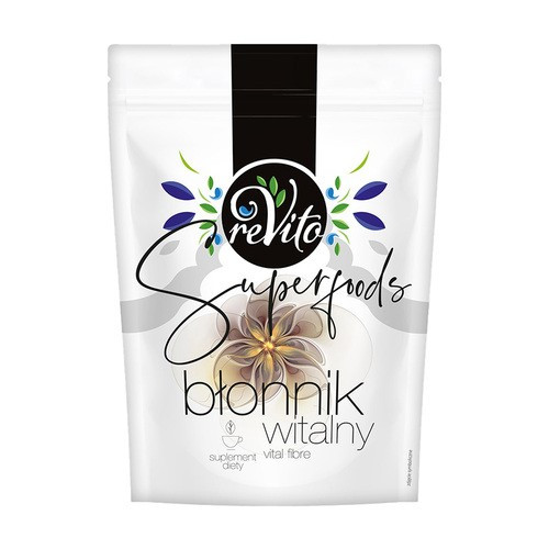 Błonnik witalny ReVito 200 g - Babka Płesznik i Jajowata